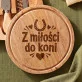 Deska Do Serów Z Grawerem Dla Koniary Prezent Dla Kobiety: Konna Elegancja Deska Do Serów Z Grawerem Dla Koniary Prezent Dla Kobiety: Konna Elegancja