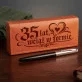 Pióro Wieczne Parker W Etui Na 35 Rocznice Ślubu Prezent Na Walentynki Dla Kobiety: Żart I Elegancja Pióro Wieczne Parker W Etui Na 35 Rocznice Ślubu Prezent Na Walentynki Dla Kobiety: Żart I Elegancja