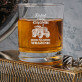 Twój ciągnik robi na mnie wrażenie - Szklanka do whisky