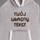 Twój tekst - Kocobluza