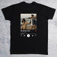 Twoja piosenka spotify - Czarna koszulka męska