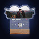 Twoja piosenka spotify - kod qr - Lampka LED serce
