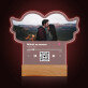 Twoja piosenka spotify - kod qr - Lampka LED serce