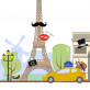 Twoja Ulica: Paryż - plakat