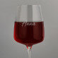 Twoje imię elegant - Duży kieliszek do wina 600 ml