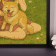 Twoje zdjęcie jak japońskie anime - obraz na płótnie