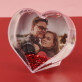 Twoje zdjęcie - Kula śnieżna Serce