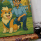 Twoje zdjęcie w stylu anime - obraz na płótnie