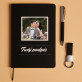 Twoje zdjęcie - Zestaw z notatnikiem