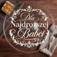 Patera Na Ciasto Dla Babci Prezent Na Dzień Babci Dla Kobiety: Szlachetny Emblemat Babci