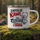Kubek Emaliowany Dla Lekarki Prezent Dla Kobiety: Recepta Na Kawę Kubek Emaliowany Dla Lekarki Prezent Dla Kobiety: Recepta Na Kawę