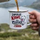 Kubek Emaliowany Dla Lekarki Prezent Dla Kobiety: Recepta Na Kawę Kubek Emaliowany Dla Lekarki Prezent Dla Kobiety: Recepta Na Kawę