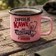 Kubek Emaliowany Dla Lekarki Prezent Dla Kobiety: Recepta Na Kawę Kubek Emaliowany Dla Lekarki Prezent Dla Kobiety: Recepta Na Kawę