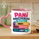 Kubek Z Nadrukiem Na Dzień Nauczyciela Prezent Dla Nauczyciela Kobiety: Pani Nauczycielka Kubek Z Nadrukiem Na Dzień Nauczyciela Prezent Dla Nauczyciela Kobiety: Pani Nauczycielka