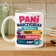 Kubek Z Nadrukiem Na Dzień Nauczyciela Prezent Dla Nauczyciela Kobiety: Pani Nauczycielka Kubek Z Nadrukiem Na Dzień Nauczyciela Prezent Dla Nauczyciela Kobiety: Pani Nauczycielka