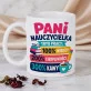 Zestaw Prezenowy Z Kubkiem Na Dzień Nauczyciela Dla Nauczyciela: Pani Nauczycielka Zestaw Prezenowy Z Kubkiem Na Dzień Nauczyciela Dla Nauczyciela: Pani Nauczycielka