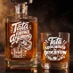 Zestaw Do Whisky Na Dzień Ojca Prezent Dla Taty Mężczyzny: Tata Nalewa Argumenty Zestaw Do Whisky Na Dzień Ojca Prezent Dla Taty Mężczyzny: Tata Nalewa Argumenty