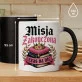 Kubek Z Nadrukiem Na Zakończenie Roku Prezent Dla Kobiety: Czas Na Nic