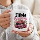 Kubek Z Nadrukiem Na Zakończenie Roku Prezent Dla Kobiety: Czas Na Nic