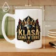 Kubek Z Nadrukiem Dla Przyjaciela Prezent Dla Mężczyzny: Klasa Sama W Sobie Kubek Z Nadrukiem Dla Przyjaciela Prezent Dla Mężczyzny: Klasa Sama W Sobie