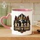 Kubek Z Nadrukiem Dla Przyjaciela Prezent Dla Mężczyzny: Klasa Sama W Sobie Kubek Z Nadrukiem Dla Przyjaciela Prezent Dla Mężczyzny: Klasa Sama W Sobie
