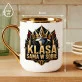 Kubek Z Nadrukiem Dla Przyjaciela Prezent Dla Mężczyzny: Klasa Sama W Sobie Kubek Z Nadrukiem Dla Przyjaciela Prezent Dla Mężczyzny: Klasa Sama W Sobie