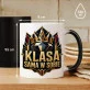 Kubek Z Nadrukiem Dla Przyjaciela Prezent Dla Mężczyzny: Klasa Sama W Sobie Kubek Z Nadrukiem Dla Przyjaciela Prezent Dla Mężczyzny: Klasa Sama W Sobie
