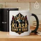 Kubek Z Nadrukiem Dla Przyjaciela Prezent Dla Mężczyzny: Klasa Sama W Sobie Kubek Z Nadrukiem Dla Przyjaciela Prezent Dla Mężczyzny: Klasa Sama W Sobie