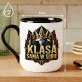 Kubek Z Nadrukiem Dla Przyjaciela Prezent Dla Mężczyzny: Klasa Sama W Sobie Kubek Z Nadrukiem Dla Przyjaciela Prezent Dla Mężczyzny: Klasa Sama W Sobie