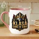 Kubek Z Nadrukiem Dla Przyjaciela Prezent Dla Mężczyzny: Klasa Sama W Sobie Kubek Z Nadrukiem Dla Przyjaciela Prezent Dla Mężczyzny: Klasa Sama W Sobie