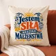 Poduszka Dekoracyjna Na 20 Rocznicę Ślubu Prezent Dla Kobiety: Manifest Małżeński Poduszka Dekoracyjna Na 20 Rocznicę Ślubu Prezent Dla Kobiety: Manifest Małżeński