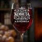Kieliszek Do Wina Na Dzień Kobiet W Pracy Prezent Dla Kobiety Kobiety: Jam Jest Kobieta