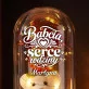 Wieczna Róża z Misiem Dla Babci Prezent Na Dzień Babci Dla Kobiety: Babcia, Serce Rodziny