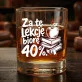Szklanka Do Whisky Dla Nauczyciela Prezent Na Dzień Nauczyciela Dla Mężczyzny: Za Tę Lekcję Biorę 40%. Szklanka Do Whisky Dla Nauczyciela Prezent Na Dzień Nauczyciela Dla Mężczyzny: Za Tę Lekcję Biorę 40%.