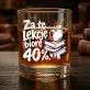 Zestaw Prezentowy Whisky Dla Nauczyciela Na Dzień Nauczyciela Dla Mężczyzny: Za Tę Lekcję Biorę
