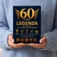Czekoladki Na 60 Urodziny Prezent Dla Mężczyzny: Złota Legenda 60 Czekoladki Na 60 Urodziny Prezent Dla Mężczyzny: Złota Legenda 60