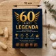 Czekoladki Na 60 Urodziny Prezent Dla Mężczyzny: Złota Legenda 60 Czekoladki Na 60 Urodziny Prezent Dla Mężczyzny: Złota Legenda 60
