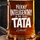 Kufel Personalizowany z Grawerem Dla Taty Prezent Na Dzień Ojca Dla Mężczyzny: Piękny Inteligentny Tata