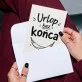 Kartka z Życzeniami Na Emeryturę Dla Emeryta Mężczyzny: Rysunkowy Leniwy Relaks Kartka z Życzeniami Na Emeryturę Dla Emeryta Mężczyzny: Rysunkowy Leniwy Relaks