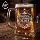 Zestaw Prezentowy Kufel Dla Górnika Prezent Dla Mężczyzny: Czarne Złoto Legenda