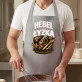 Fartuch Dla Stolarza Prezent Dla Mężczyzny: Hebel I Łyżka