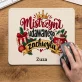 Podkładka Pod Myszkę Na Boże Narodzenie Prezent Dla Kobiety: Mistrzyni Udawanego Podkładka Pod Myszkę Na Boże Narodzenie Prezent Dla Kobiety: Mistrzyni Udawanego