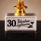 Statuetka Z Grawerem Na 30 Urodziny Prezent Dla Kobiety: 30. Idealnie Wytrawna