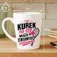 Kubek Z Nadrukiem Dla Tenisistki Prezent Dla Kobiety: Łzy Przeciwników Kubek Z Nadrukiem Dla Tenisistki Prezent Dla Kobiety: Łzy Przeciwników