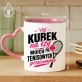 Kubek Z Nadrukiem Dla Tenisistki Prezent Dla Kobiety: Łzy Przeciwników Kubek Z Nadrukiem Dla Tenisistki Prezent Dla Kobiety: Łzy Przeciwników