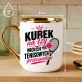 Kubek Z Nadrukiem Dla Tenisistki Prezent Dla Kobiety: Łzy Przeciwników Kubek Z Nadrukiem Dla Tenisistki Prezent Dla Kobiety: Łzy Przeciwników