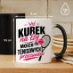 Kubek Z Nadrukiem Dla Tenisistki Prezent Dla Kobiety: Łzy Przeciwników Kubek Z Nadrukiem Dla Tenisistki Prezent Dla Kobiety: Łzy Przeciwników