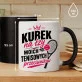 Kubek Z Nadrukiem Dla Tenisistki Prezent Dla Kobiety: Łzy Przeciwników Kubek Z Nadrukiem Dla Tenisistki Prezent Dla Kobiety: Łzy Przeciwników
