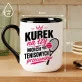 Kubek Z Nadrukiem Dla Tenisistki Prezent Dla Kobiety: Łzy Przeciwników Kubek Z Nadrukiem Dla Tenisistki Prezent Dla Kobiety: Łzy Przeciwników