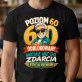 Koszulka Męska Na 60 Urodziny Prezent Dla Mężczyzny: Poziom 60